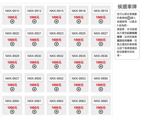 車位號碼吉凶|車牌選號工具｜附：車牌吉凶、數字五行命理分析 – 免 